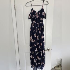 Maxi flower dress